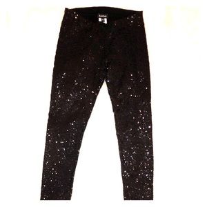 Bebe sequin pants